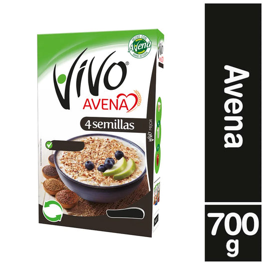 Avena Multisemilla Vivo 4 Semillas 700 G