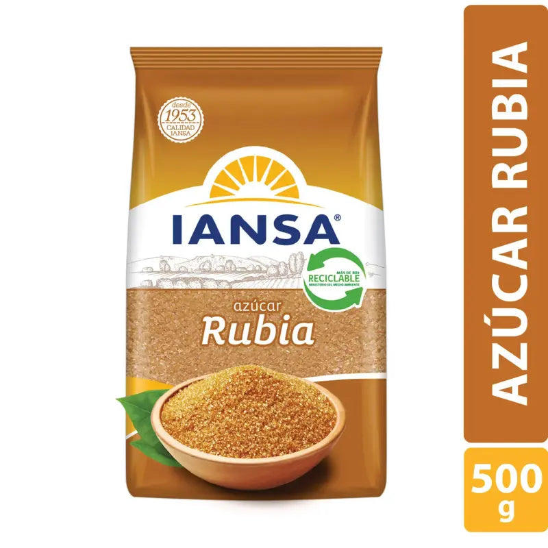 Azúcar rubia iansa 500 gr