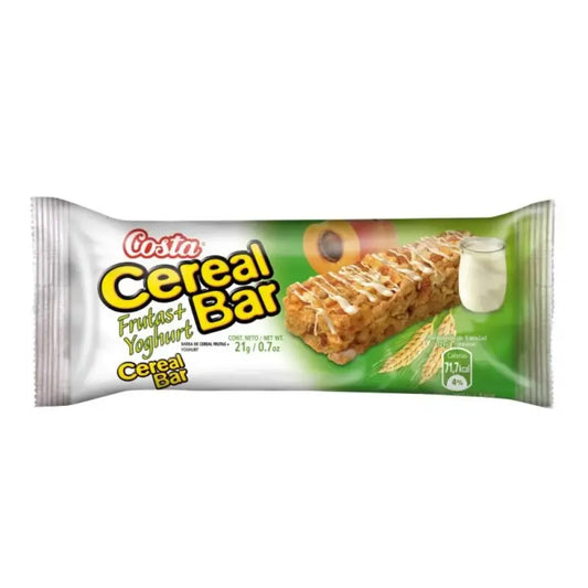 Barra Cerealbar Costa Frutas + Yoghurt
