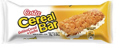 Barra Cerealbar Costa Golden Cereal