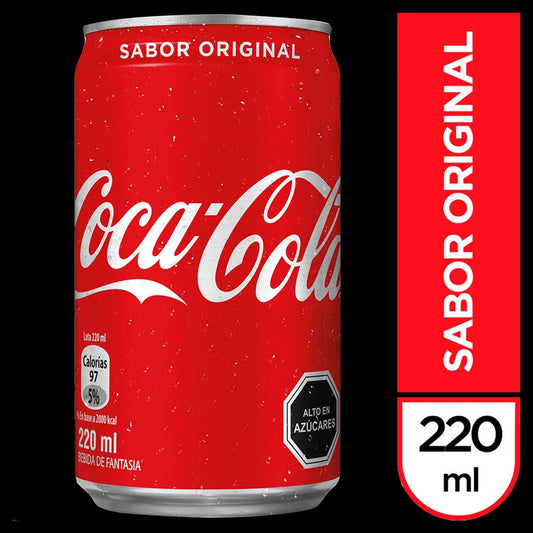 Coca cola original lata 220ml