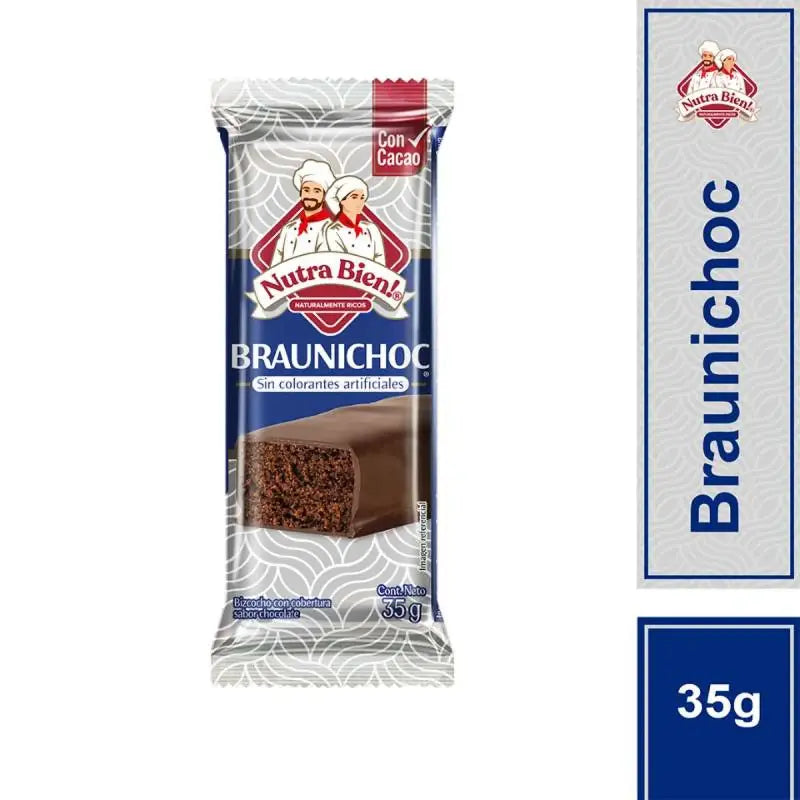 Braunichoc Nutra Bien 35 gr