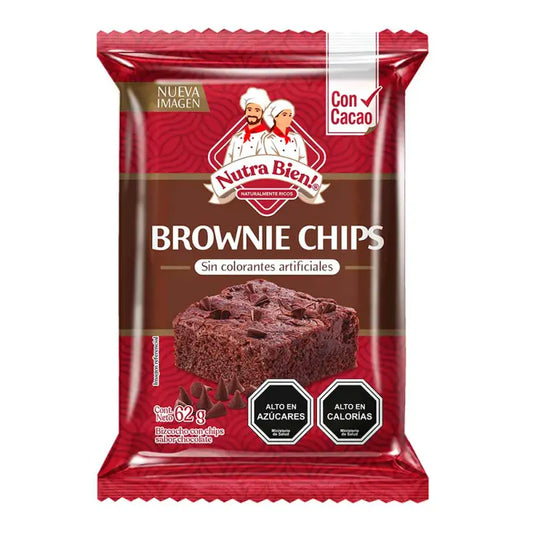 Brownie Chips Nutra Bien 62 gr