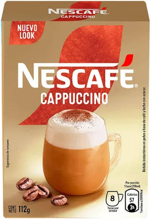 Café Nescafe Cappuccino 140 gr