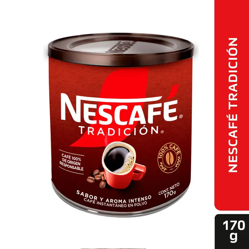 Café Nescafe tradicion 170 gr