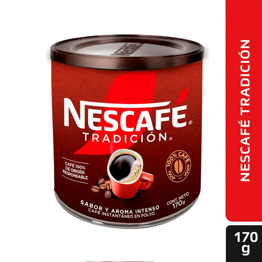 Café Nescafe tradicion 170 gr