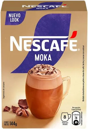 Café Nescafe Moka 144 gr