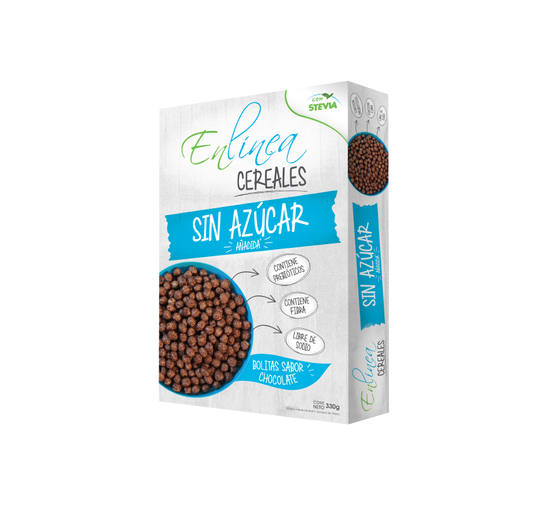 Cereal bolitas chocolate 330gr En Linea