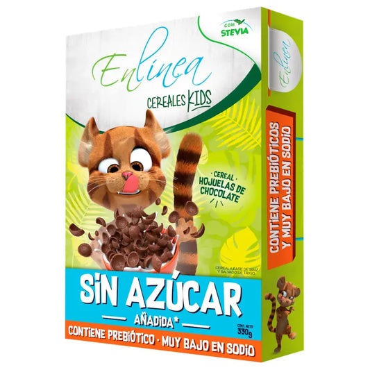 Cereal kids hojuelas chocolate en linea 330gr