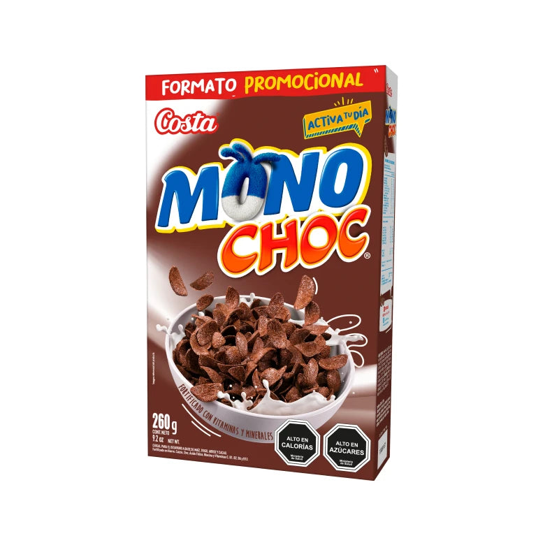 Cereal mono choc 260gr