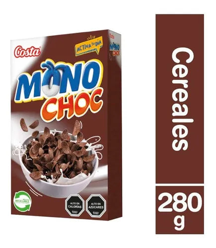 Cereal Mono Choc 280 g