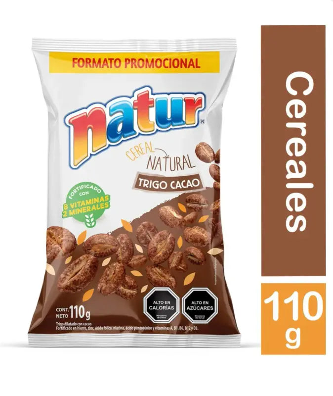 Cereal natur trigo cacao 110gr