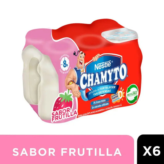 Chamyto nestle 6 unid frutilla