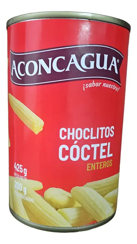 Choclitos Coctel Enteros Aconcagua 425 g