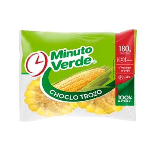 Choclo en trozitos Minuto Verde 4 un
