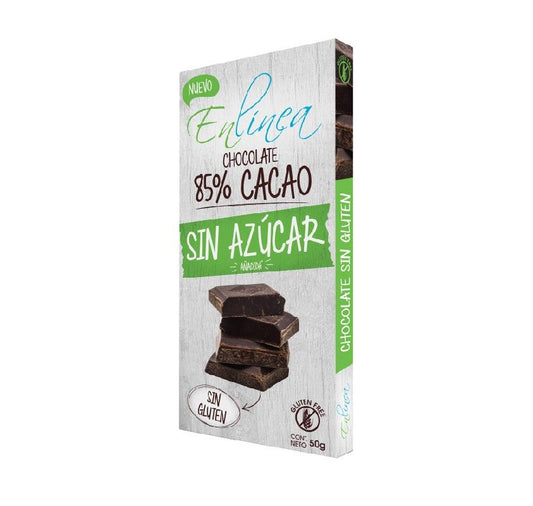 Chocolate 85% cacao En Linea 50gr