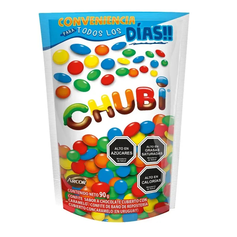 Chocolate Caramelizado Chubi 90 g