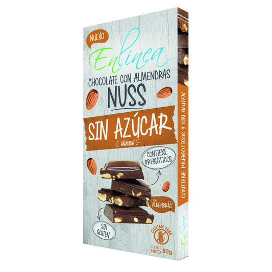 Chocolate nuss En Linea 50gr