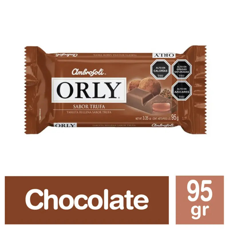 Chocolate orly trufa 115g