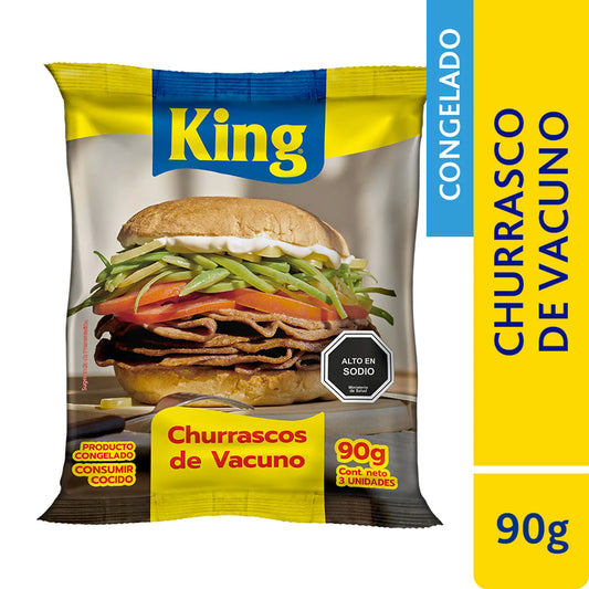 Churrasco de Vacuno King 90 Gr