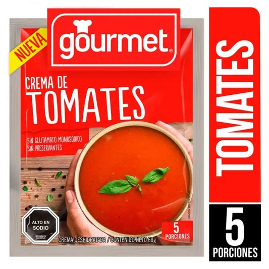 Crema Gourmet Tradicional Tomates 68 g