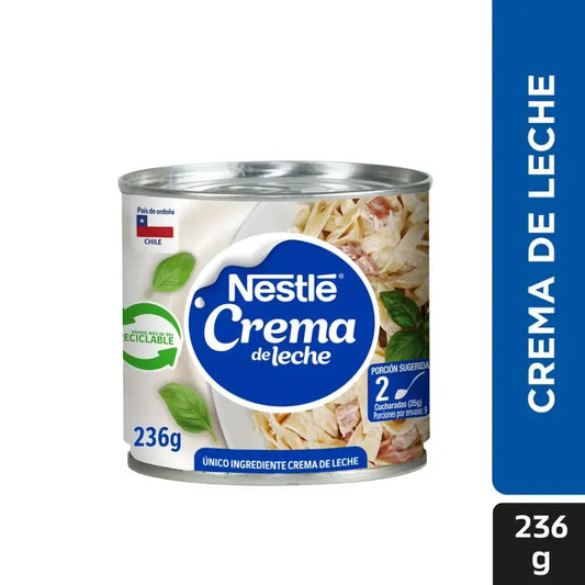 Crema Nestle 236 gr