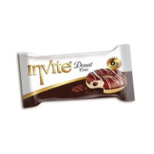 Donut chocolate 4 unds Invite