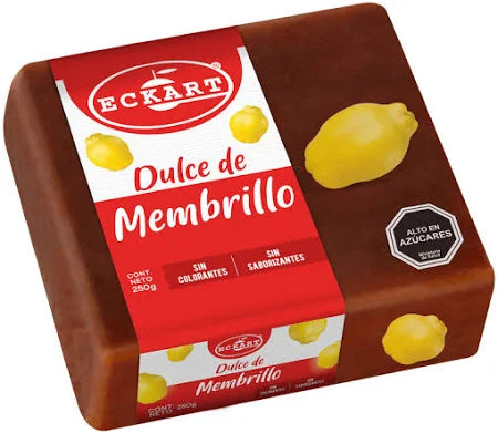 Dulce membrillo eckart 250gr