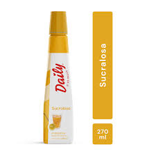 Endulzante Daily sucralosa 270 ml