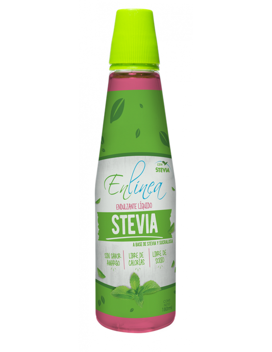 Endulzante Stevia en linea 180ml