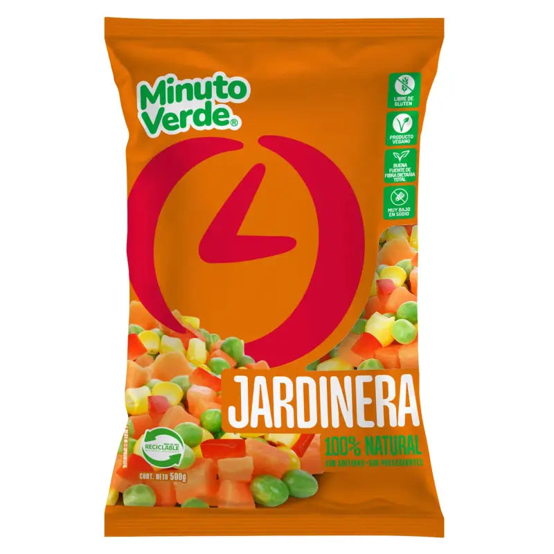 Jardinera Minuto Verde 500 gr