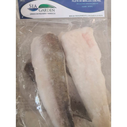 Filete Merluza Hubbsi con Piel 1 k