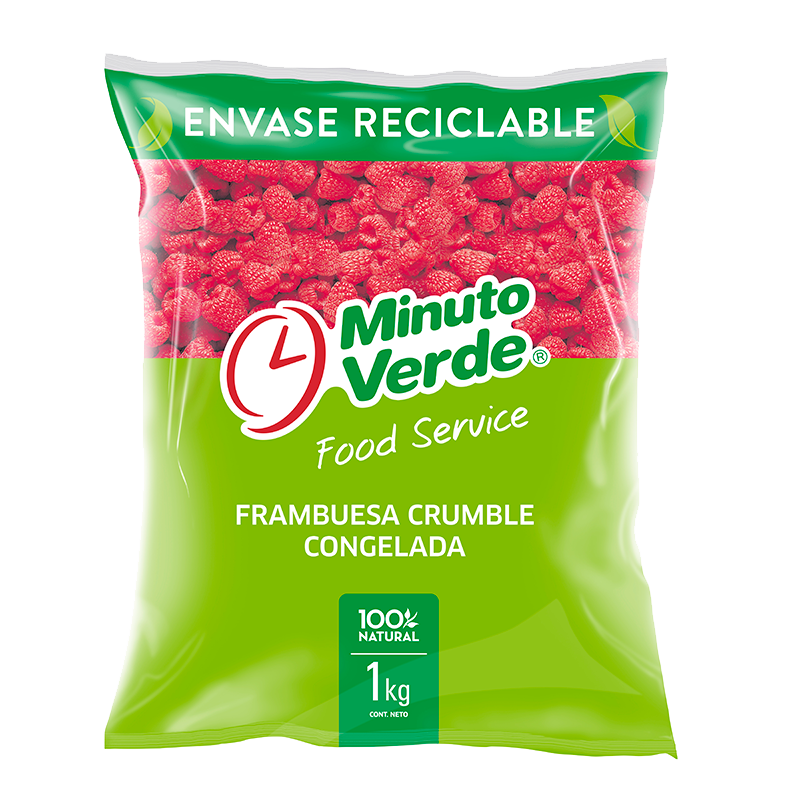 Frambuesa Minuto Verde 1 Kg