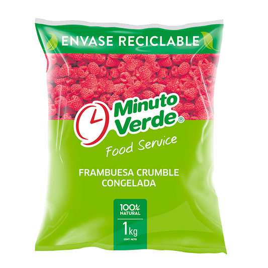 Frambuesa Minuto Verde 1 Kg