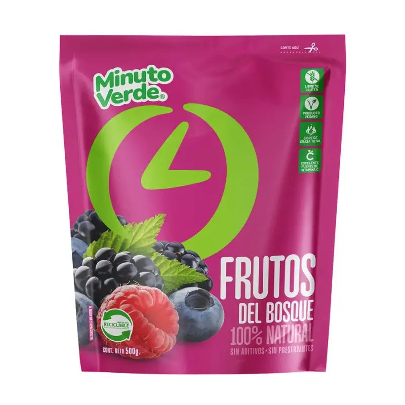 Frutos del Bosque Minuto Verde 400 gr