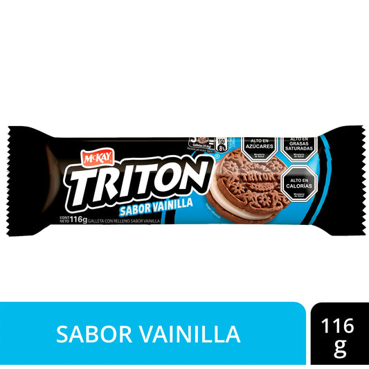 Galleta Triton Vainilla 116 Gr.