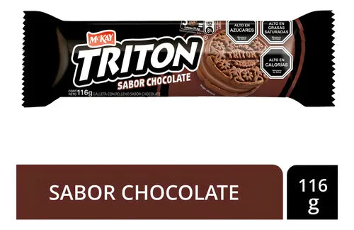 Galleta Triton Chocolate 116 Gr.