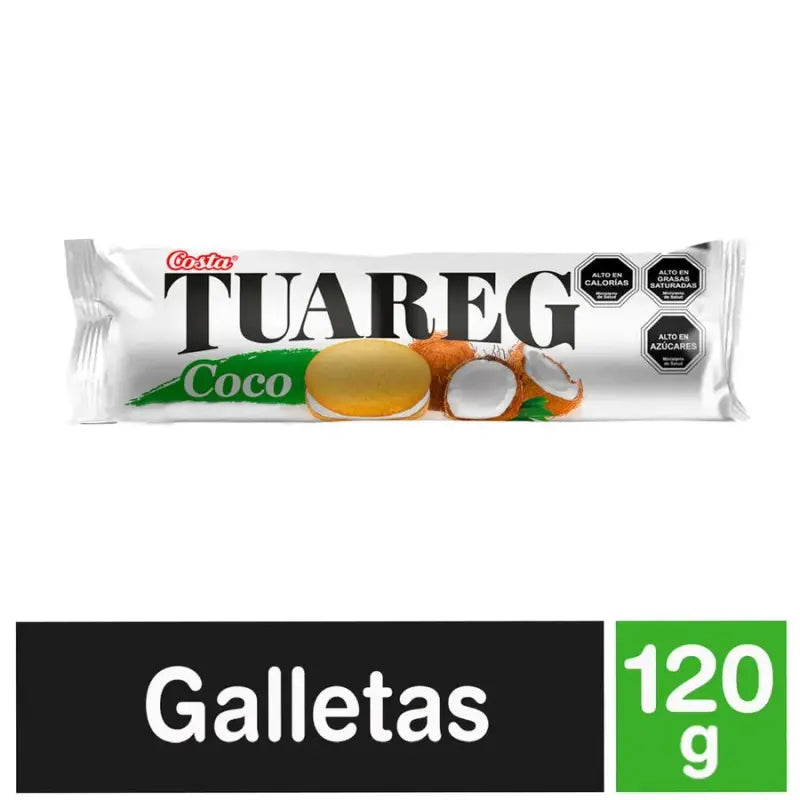 Galleta Tuareg Coco 120 g