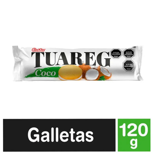 Galleta Tuareg Coco 120 g