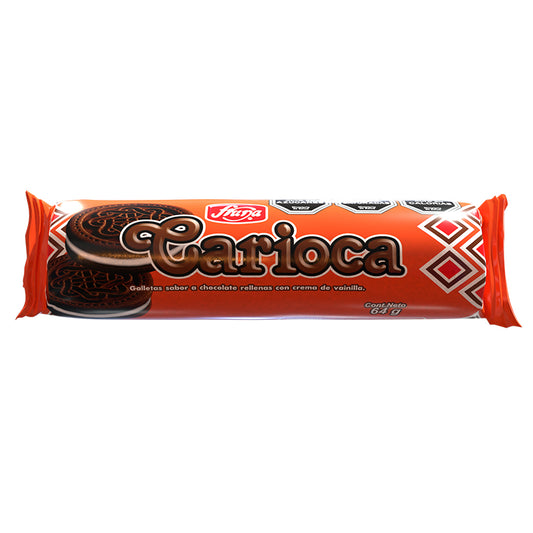 Galletas Carioca Fruna 64 gr