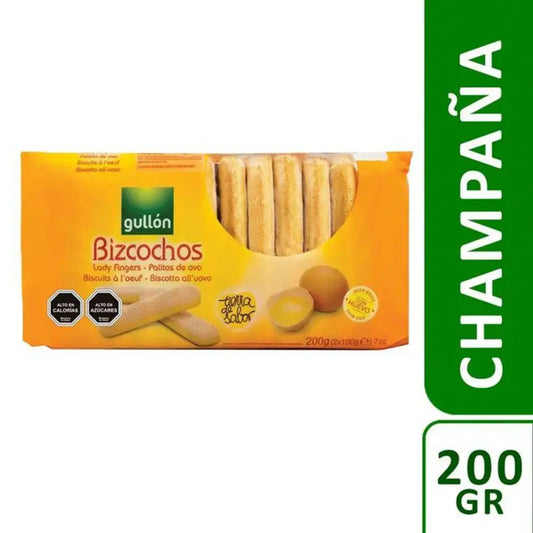 Galletas Champaña Gullon 200 gr