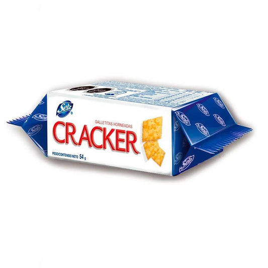 Galletas Selz Cracker sabor tradicional 54 gr