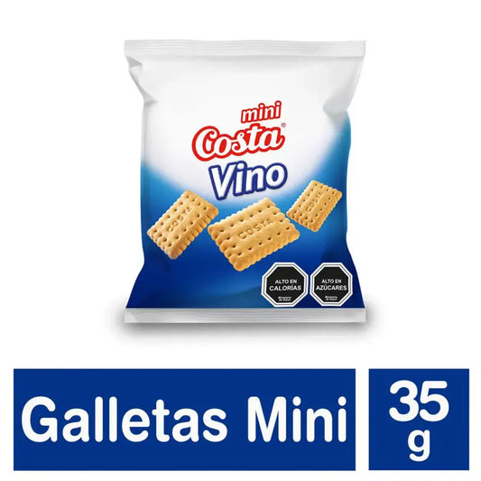 Galletas Mini Vino Costa