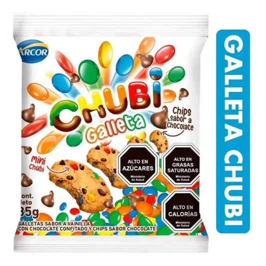 Galletas mini chubi Arcor