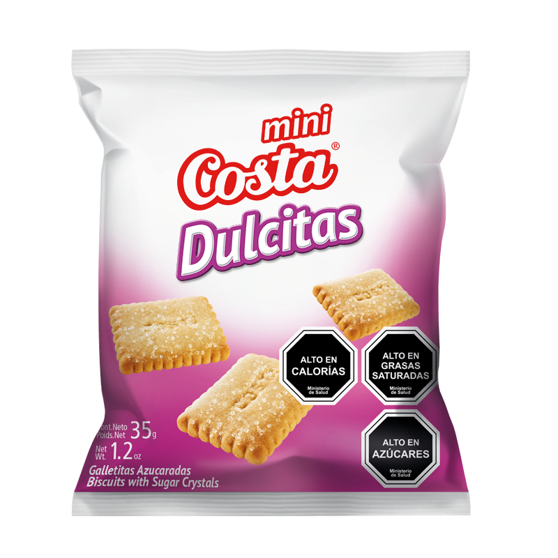 Galletas mini dulcita Costa