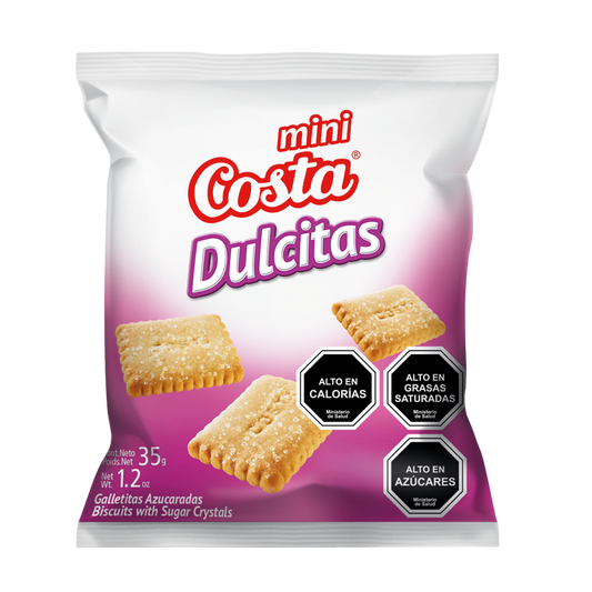 Galletas mini dulcita Costa