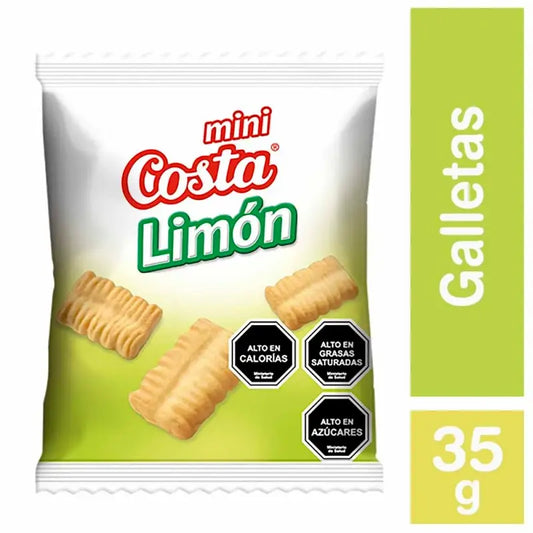 Galletas mini limon Costa