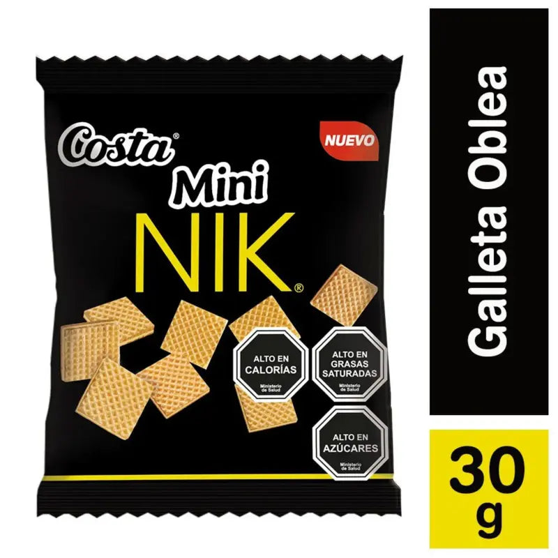 Galletas mini nik Costa