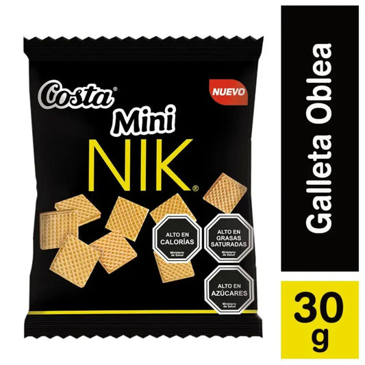 Galletas mini nik Costa