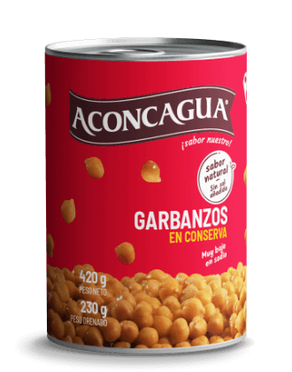 Garbanzos Aconcagua 380 g